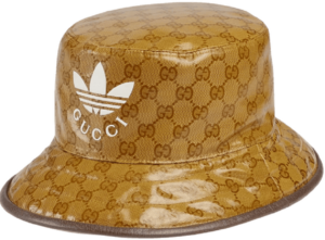 Mu Gucci Adidas x Gucci Bucket 'Beige Brown' 696484-4HAP2-7164