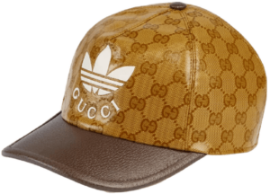 Mu Gucci Adidas x Gucci Baseball 'Beige Brown' 696475-4HAP2-7164