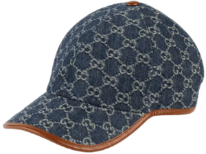 Mu Gucci GG Baseball 'Blue Ivory' 656206-4HAC3-4264