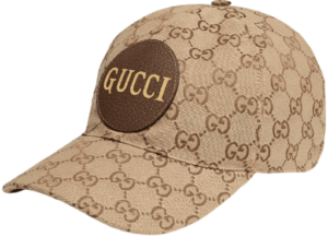 Mu Gucci GG Canvas Baseball 'Beige Brown' 576253-4HG62-2565