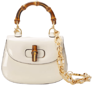 Tui Gucci Bamboo 1947 Mini Top Handle 'White' 724641-AABCE-9057