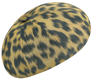 Mu Dior Beret 'Multicolor Taffeta Leopard Print' 243C900A5646-C289
