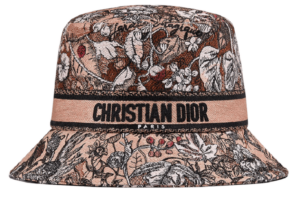 Mu Dior D-Bobby Small Brim Bucket Hat 'Pink' 31JAM923X132-C481