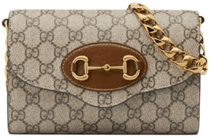 Tui Gucci Horsebit 1955 Mini 'Beige' ‎724713-HUHHX-8565