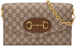 Tui Gucci Horsebit 1955 Small 'Beige' ‎677286-HUHHX-8565