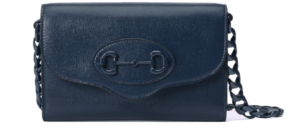 Tui Gucci Horsebit 1955 Mini 'Blue' ‎724713-AABE1-4148