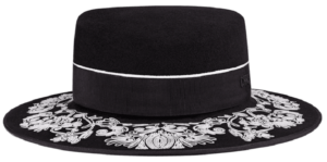 Mu Dior Odeo Large Brim Hat 'Black Felt' 31ORN967X891-C900
