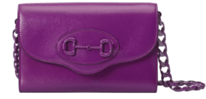 Tui Gucci Horsebit 1955 Mini 'Purple' 724713-AABE1-5546
