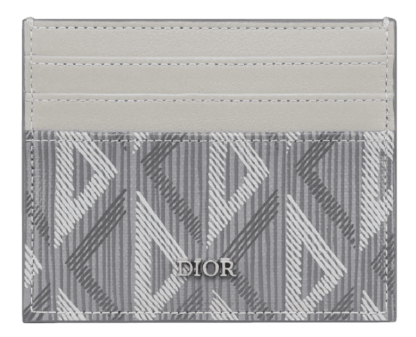 Vi Dior Card Holder 'Dior Gray CD' 2ESCH135DCO-H42E