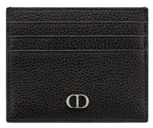Vi Dior Card Holder 'Black CD Icon' 2ESCH135CDI-H00N
