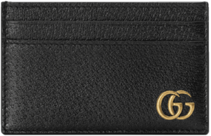 Vi Gucci GG Marmont Card Case 'Black' ‎657588-DJ20T-1000