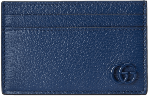 Vi Gucci GG Marmont Card Case 'Blue' 657588-1T56F-4236