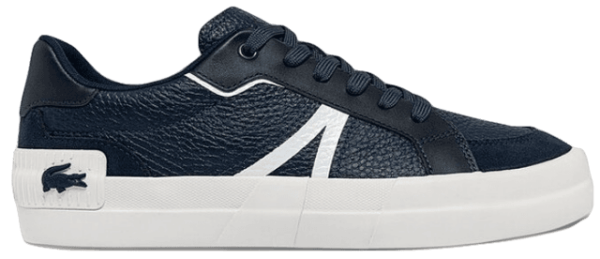 Giay Lacoste L004 0722 'White Navy' 7-43CMA0057092