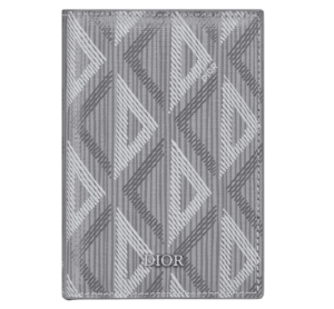 Vi Dior BI-Fold Card Holder 'Grey CD Diamond' 2ESCH138DCO-H42E