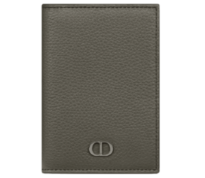 Vi Dior BI-Fold Card Holder 'Olive CD Icon' 2ESCH138CDI-H635