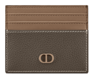 Vi Dior Card Holder 'Ebony CD Icon' 2ESCH135CDI-H45E