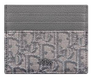 Vi Dior Card Holder 'Ruthenium Dior' 2ESCH135DOS-H30Q