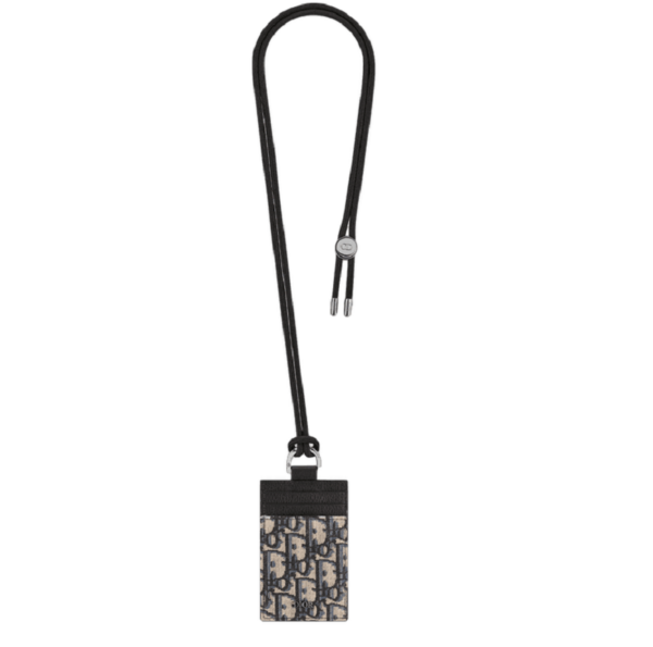 Vi Dior D-Touch Vertical Card Holder 'Beige Dior' 2ESCH151YKY-H27E