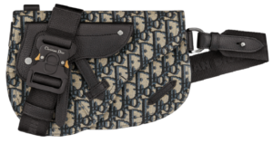 Tui Dior Saddle Pouch 'Beige Black Dior' 1ADPO044YKY-H27E