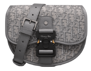 Tui Dior Mini Gallop Bag Strap 'Ruthenium' 1ADPO033DOS-H30Q