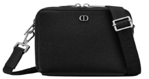 Tui Dior Pouch Shoulder Strap 'Black CD Icon' 2ESBC119CDI-H00N