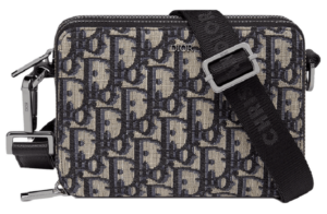 Tui Dior Pouch Shoulder Strap 'Beige Black Dior' 2OBBC119YSE-H05E