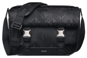 Tui Dior Explorer Messenger Bag 'Black CD Diamond' 1ESME061NCD-H03E