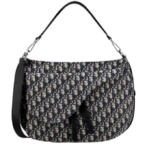 Tui Dior Saddle Soft Bag 'Beige Black Dior' 1ADHO022YKY-H05E