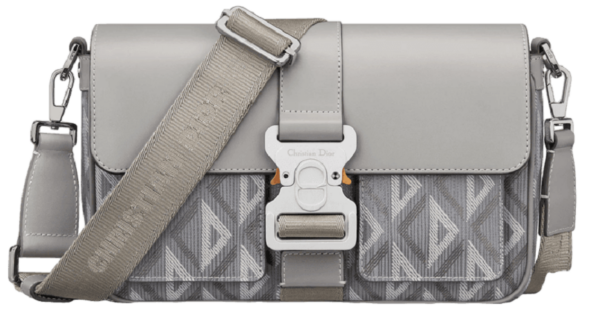 Tui Dior Hit The Road Bag Strap 'Gray CD Diamond' 1ESME157CDP-H42E