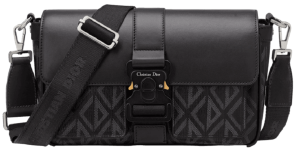 Tui Dior Hit The Road Bag Strap 'Black CD Diamond' 1ESME157CDP-H43E