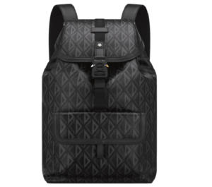 Tui Dior Hit The Road Backpack 'Black CD Diamond' 1ESBA021CDP-H43E