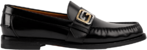 Giay Gucci Interlocking G 'Black' 723631-17X00-1000