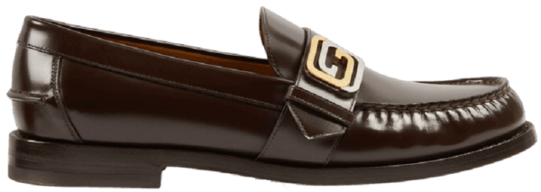 Giay Gucci Interlocking G 'Brown' ‎723631-17X00-2106