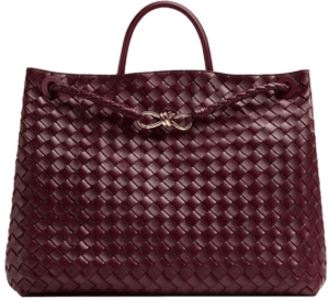 Tui Bottega Veneta Large Andiamo 'Barolo' 743575VCPP12273