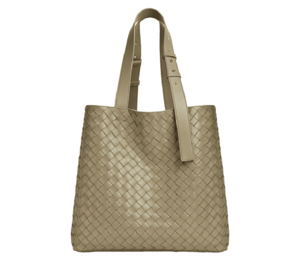 Tui Bottega Veneta Classic Intrecciato Cube 'Taupe' 729233V2E411511