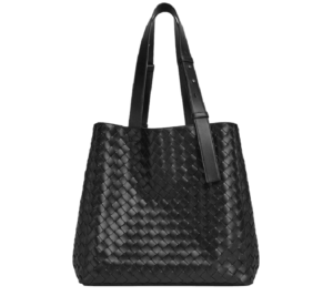 Tui Bottega Veneta Classic Intrecciato Cube 'Black' 729233V2E418803
