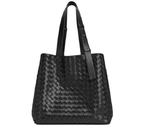 Tui Bottega Veneta Classic Intrecciato Cube 'Black' 729233V2E418803