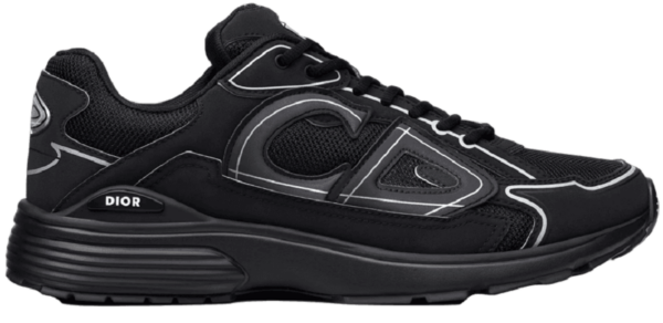 Giay Dior B30 Sneaker 'Black Mesh' 3SN279ZRF-H900