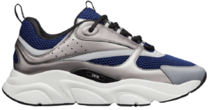 Giay Dior B22 Sneaker 'Blue Silver' 3SN231ZRZ-H865