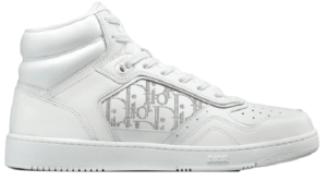 Giay Dior B27 High 'White Dior' 3SH133ZSB-H000