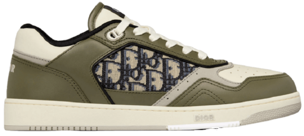 Giay Dior B27 Low 'Olive Cream Dior' 3SN272ZIR-H661