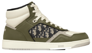 Giay Dior B27 High 'Olive Cream Dior' 3SH133ZIR-H661