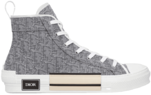 Giay Dior B23 High 'Ruthenium Dior' 3SH126ZTU-H868