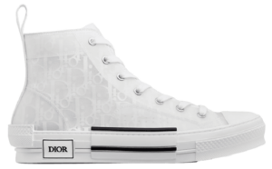 Giay Dior B23 High 'White Dior' 3SH118YNT-H060