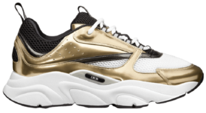 Giay Dior B22 Sneaker 'White Gold' 3SN231ZTZ-H560