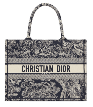 Túi Dior Book Tote Medium 'Blue Reverse Embroidery' M1296ZRGO-M928