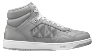 Giay Dior B27 High 'Gray CD Diamond' 3SH133ZPP-H868