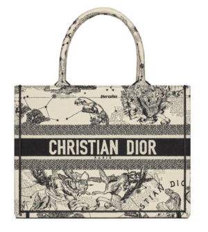 Tui Dior Book Tote Medium 'Latte Dior Zodiac' M1296ZRHZ-M941
