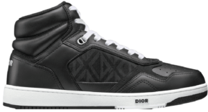 Giay Dior B27 High 'Black CD Diamond' 3SH133ZPP-H900