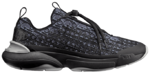 Giay Dior B24 Sneaker 'Black Dior' 3SN248YJT-H900